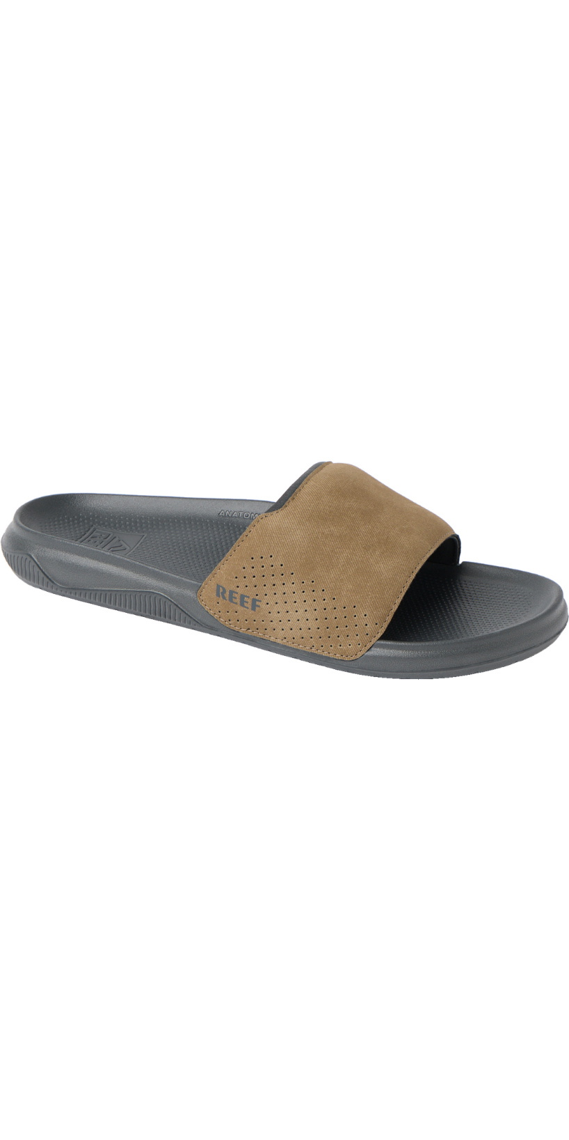 2026 Reef Mens Phantom Tradewind Sandals CJ9051 - Fossil / Black